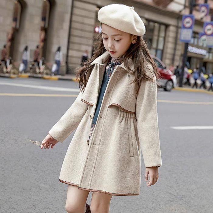 Manteau pour 2025 jeune fille