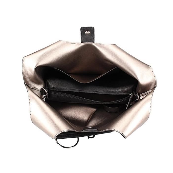 Sac a main Guess Flora Noir Cdiscount Bagagerie Maroquinerie
