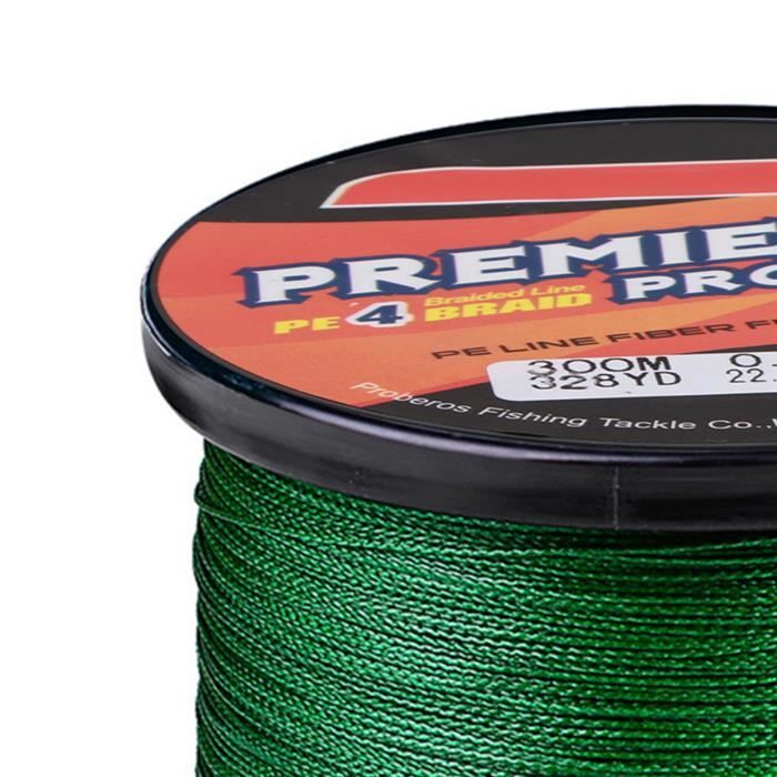 Ligne De Pêche Fluorocarbone 300 M - 0,3-0,5 Mm De Diamètre - Fibre De Carbone