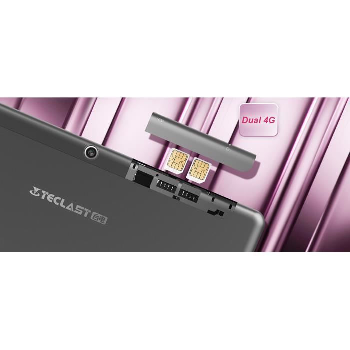 Tablette PC-Teclast M20 Tablette Tactile - 10,1"2