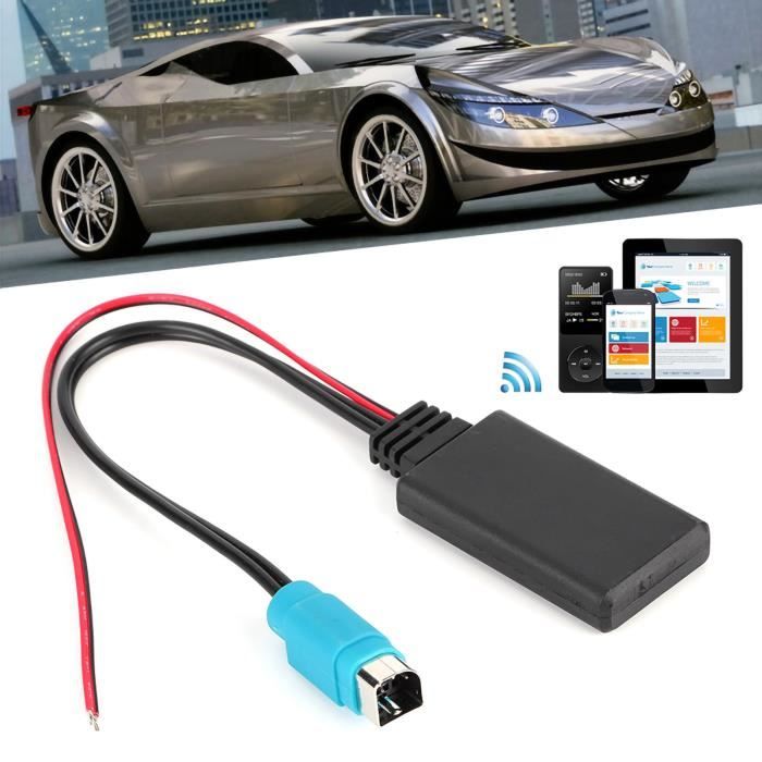 Dioche Adaptateur Bluetooth AUX-IN Adaptateur Bluetooth AUX‑IN KCE‑237B