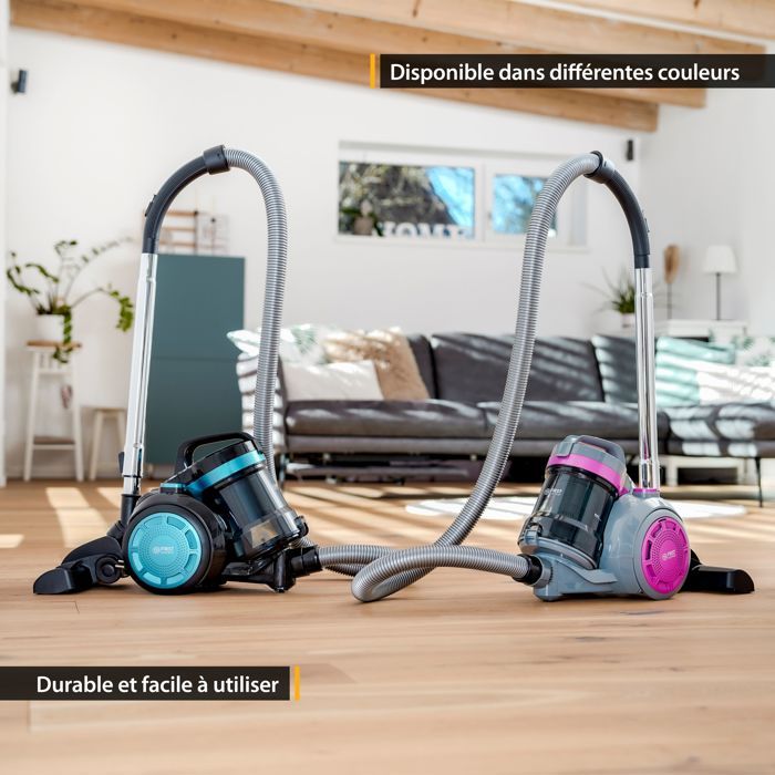 Aspirateur sans sac - TZS FIRST AUSTRIA - Modèle 800W - Filtre
