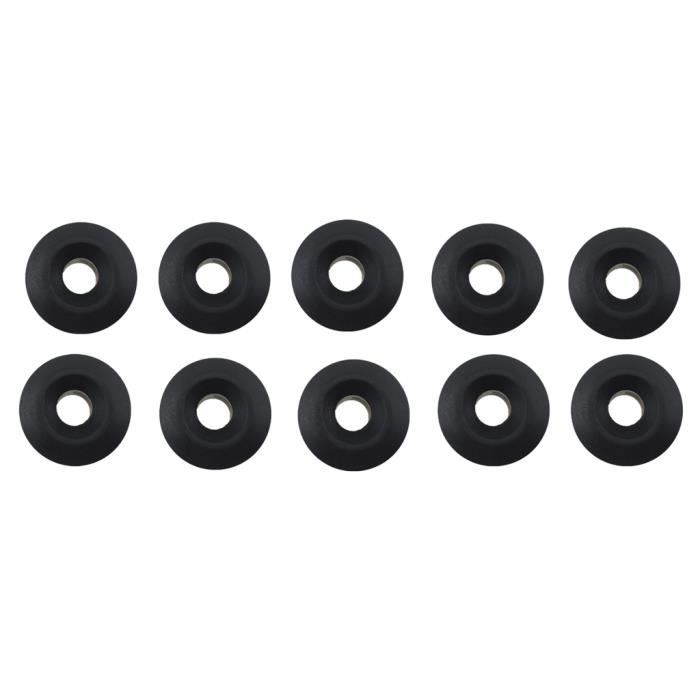 10 Guides De Ligne En Nylon Pour Kayak, Canoë, Bateau - Pour Organiser Les Cordages, Fixation Facile