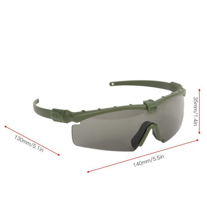 Lunette de protection tir militaire deals