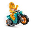LEGO® 60310 City Stuntz La Moto De Cascade Du Poulet À Rétrofriction Avec Minifigure Cascadeur, Jouet Pour Enfants Dès 5 Ans-3