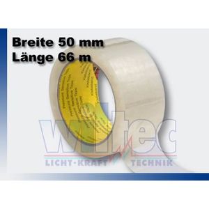 Ruban Adhésif SCOTCH 550 Transparent - Rouleau 66m X 12mm - Ultra Résistant Et Invisible