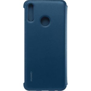 Coque à Clapet Pour Huawei P Smart S, Enjoy 10s, Y8p – Etui Bookstyle Noir, TPU, Neuve Sous Blister