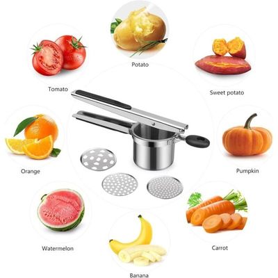 Kit 8 Pièces Presse-purée Pour Bébé - Bols Et Filtres De Broyage, Pour Légumes, Fruits, Viandes - 7