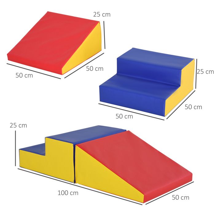 GERARDO'S Parcours Motricité Bébé, Blocs De Construction Souples, Jouets Éducatifs pour Bébés 6 Mois et Plus, Multicolore Grosse Brique De Construction, Jouet Enfant 2 Ans et 3 Ans (21 Blocs Souples GERARDO'S Parcours Motricité Bébé, Blocs De Construction Souples, Jouets Éducatifs pour Bébés 6 Mois et Plus, Multicolore Grosse Brique De Construction, Jouet Enfant 2 Ans et 3 Ans (21 Blocs Souples