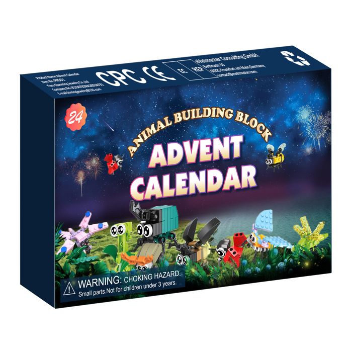 Le calendrier de l’Avent 2025 60475 | City | Boutique ® officielle LU