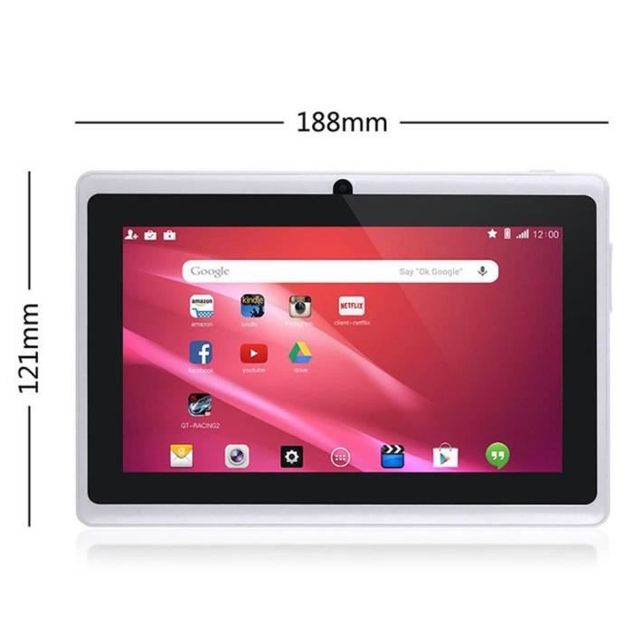 2020 Google Android 4.4 7 pouces Quad Core Tablet3
