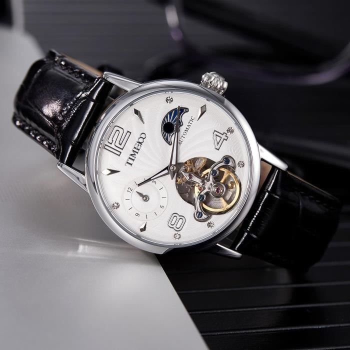 Montre mécanique store sans pile
