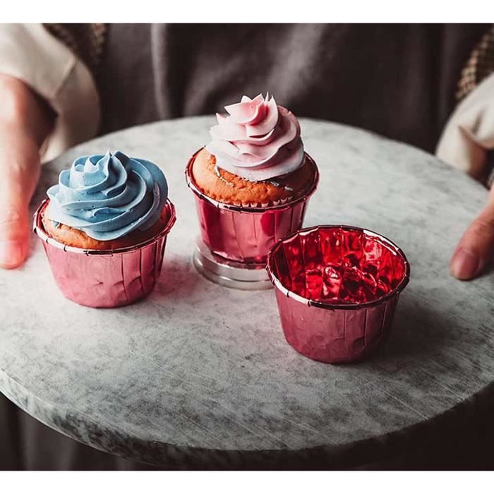 50 PiÃ¨ces Moules Ã€ Cupcake Et Muffins Moule Muffins Papier Caissettes  Cupcake Mini Moule Jetable Pour Cupcake Muffin Mariage([u3111]