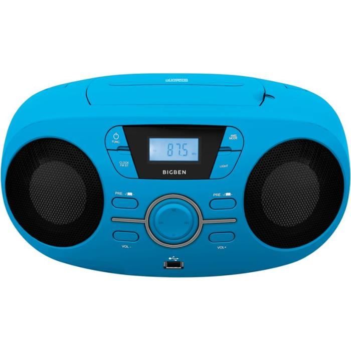CD200 – Poste Radio CD Portable avec Bluetooth- Pr 3-5 mm et Port USB-  Alimentation Secteur-Piles- Haut-parleurs intégrés- pou[30] - Cdiscount TV  Son Photo