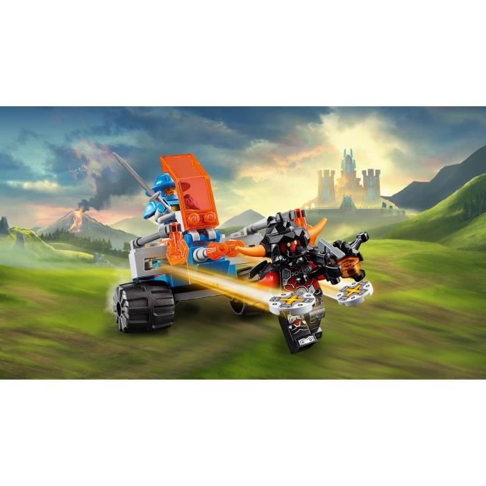 LEGO® Nexo Knights 70310 Le Chariot de Combat de Knighton
