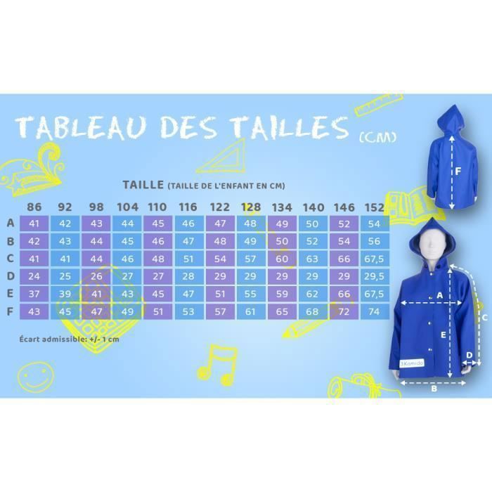 3KAMIDO enfants veste de pluie vetements de pluie impermeable et coupe vent correspond a la Enfant Waders de poitrine Vert Cdiscount Pret a Porter