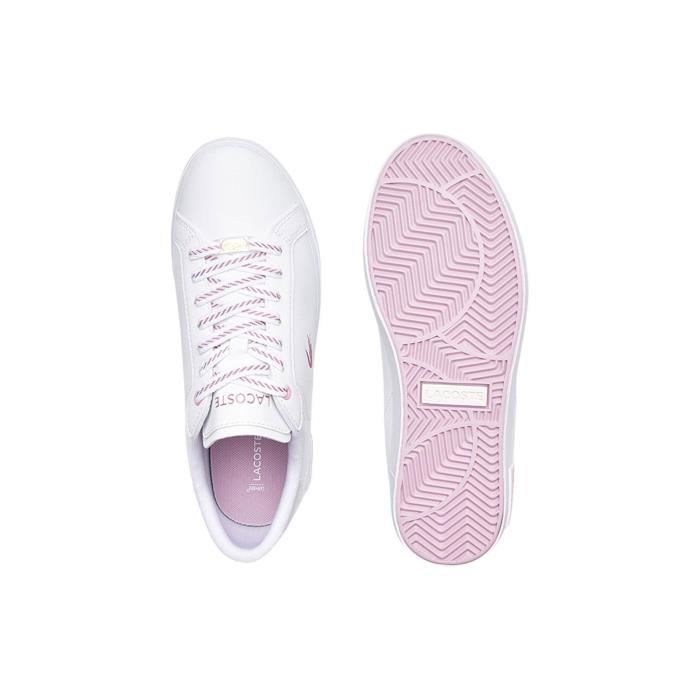 Chaussures Lacoste Powercourt femme