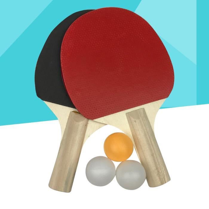 Raquettes de ping pong débutant
