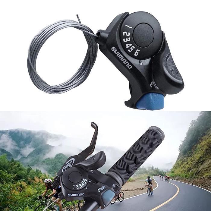 Dérailleur VTT Vitesses X-TOUT TX30-6 Levier de Vitesses