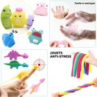 LED Fidget Hand Giocattoli, Jouet Soulagement du Stress, Anti-anxiété, Développement du Cerveau, Cadeau pour Enfants - Cristal-Blanc - Jeux - Jouets