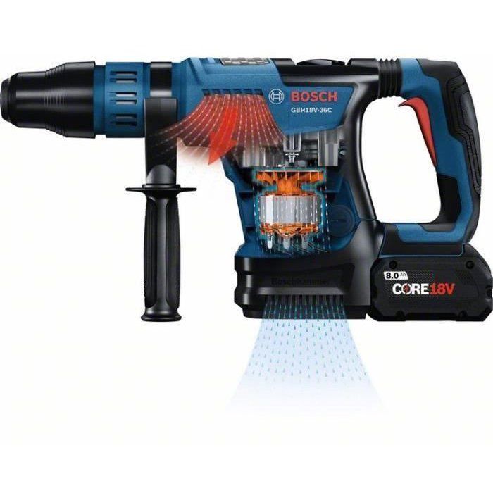 Test, avis et prix : Perceuse-visseuse sans fil Bosch 18 V GSB 18V-55