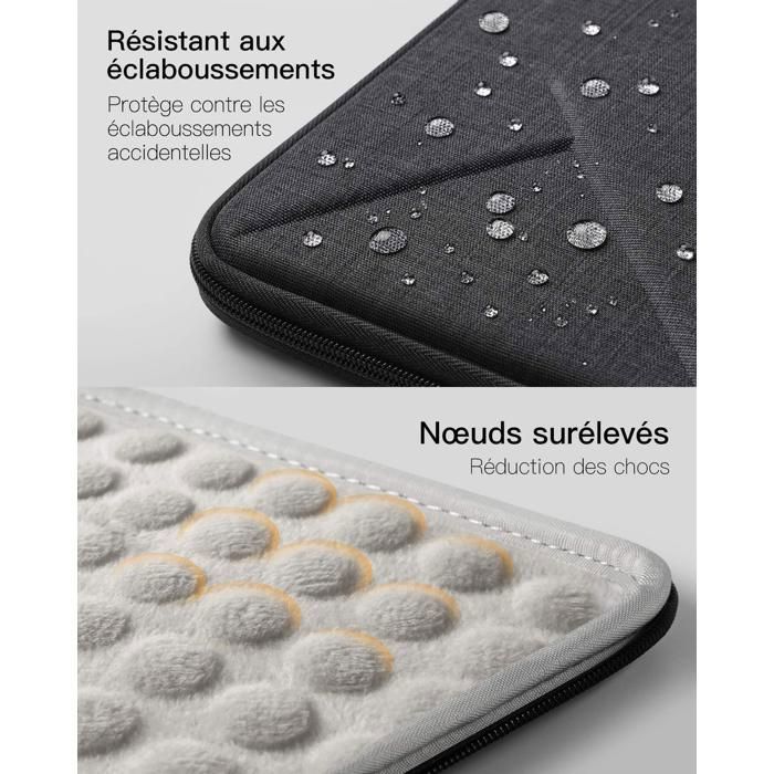 Housse d'ordinateur portable INATECK 13 Pouces Antichoc