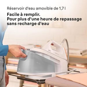 Centrale vapeur Delonghi Stirella - Cdiscount