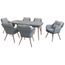 Salon De Jardin Resine Tressee San Vito Florida 6 Fauteuils