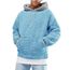 Haut femme sans manches à capuche Gym Top Sweat shirt polaire capuche fitness exercice 6-16 Haut femme sans manches à capuche Gym Top Sweat shirt polaire capuche fitness exercice 6-16