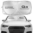 For Q3 -Pare soleil de voiture pour Audi A3 8P 8V A4 B8 B6 A6 C6 C5 A5 Q2 Q3 Q5 Q7 Q8 TTS TT, accessoires Auto, réflecteur Anti UV-0