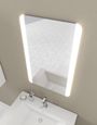 Miroir salle de bain LED auto-éclairant BORDER LINES 75x50-0