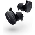 Bose Écouteurs Sport Earbuds – Écouteurs Entièrement sans Fil – Écouteurs Bluetooth pour les Entraînements et la Course Triple Noir-0