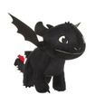 Peluche How to Train your Dragon 3 - Krokmou/Toothless Glow In The Dark 60cm-0