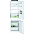 Réfrigérateur Combiné SIEMENS KI86VVSE0 - Congélateur bas - Froid statique - Blanc-0