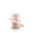 THERMOBABY 2 PETITS POTS POUR NOURRITURE Rose Poudr‚-0