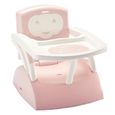 THERMOBABY Rehausseur de chaise - Rose poudré-0