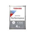  - Toshiba - Toshiba X300 Performance - disque dur - 4 To - SATA 6Gb/s-0
