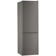 Réfrigérateur WHIRLPOOL W5811EOX1 - 339 L (228 + 111) - Froid statique - Posable - 59,5 x 188,8 cm - Inox-0