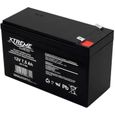 Batterie gel rechargeable 12V 7.5Ah sans entretien Xtreme-0