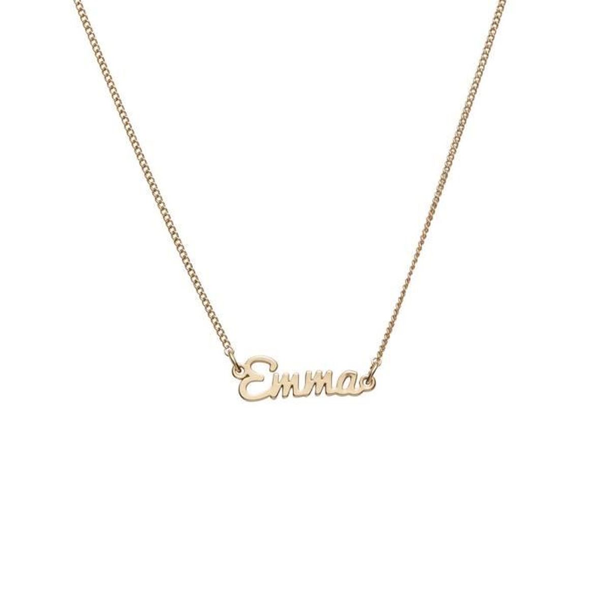 Collier prenom emma clearance