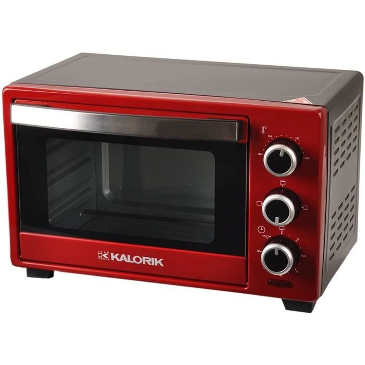 Efbe-Schott Mini Team Kalorik TKG 16 litres Rouge m/étallis/é