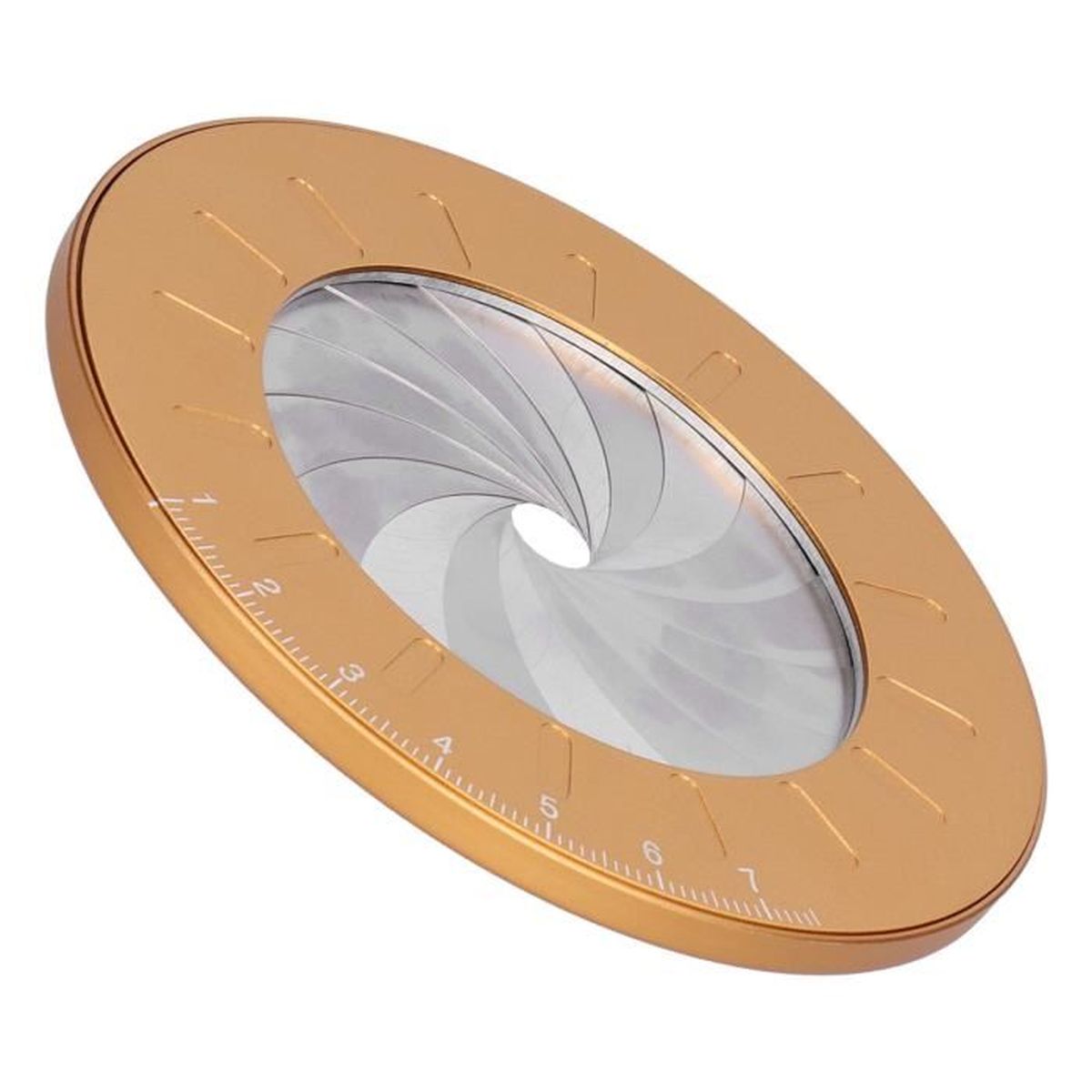 YIC Règle De Modèle Rond Diamètre Réglable Circulaire D'Outil De Dessin ...