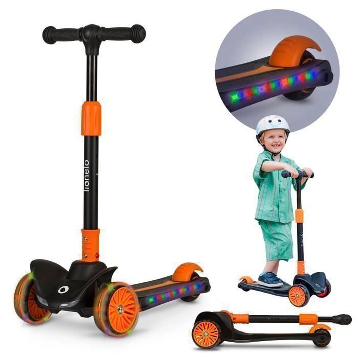 Trottinette Lionelo Timmy 3 roues – NEUVE dans son carton - Sport & Plein air