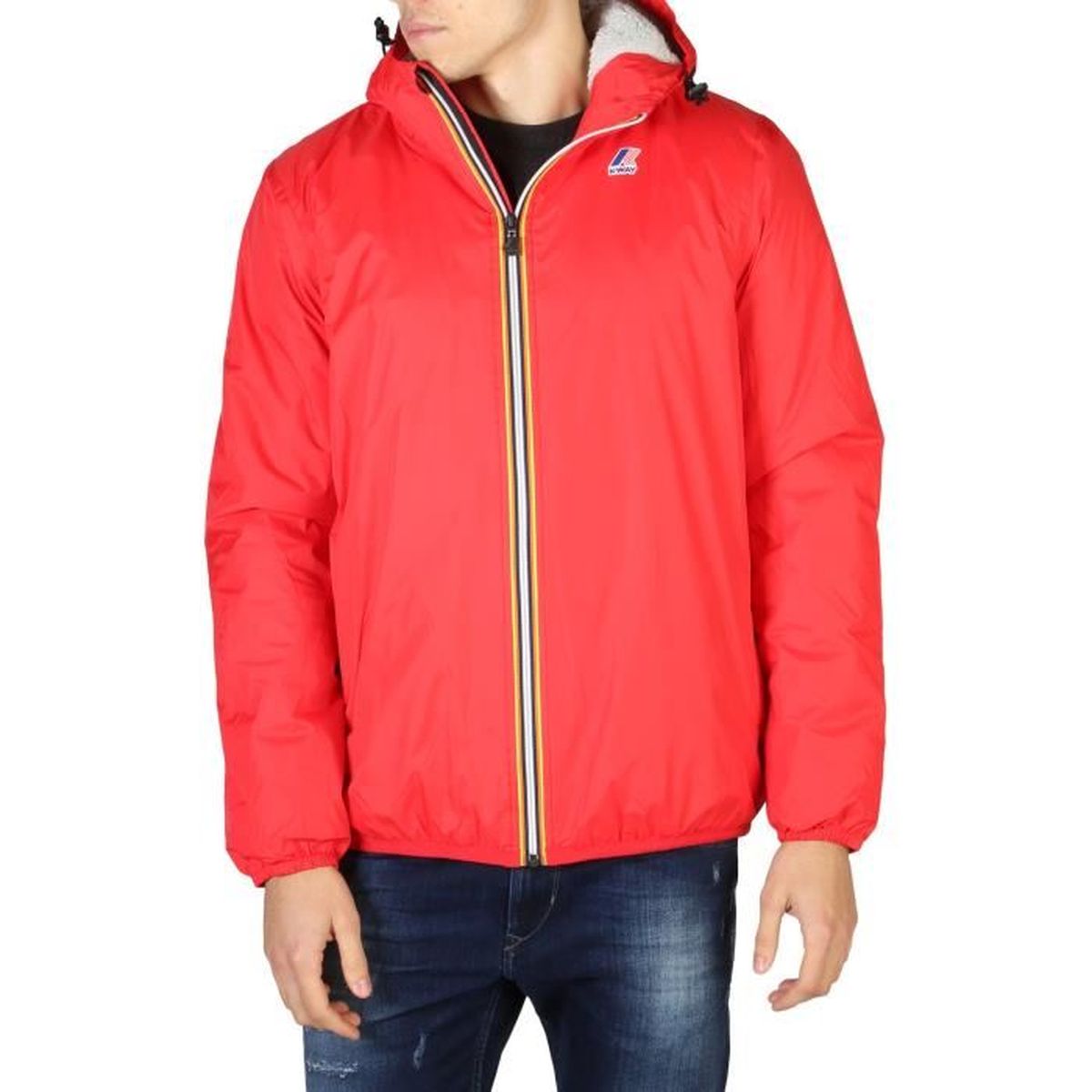 Veste LE VRAI 3.0 CLAUDE ORSETTO pour homme, tissu imperméable, tissu