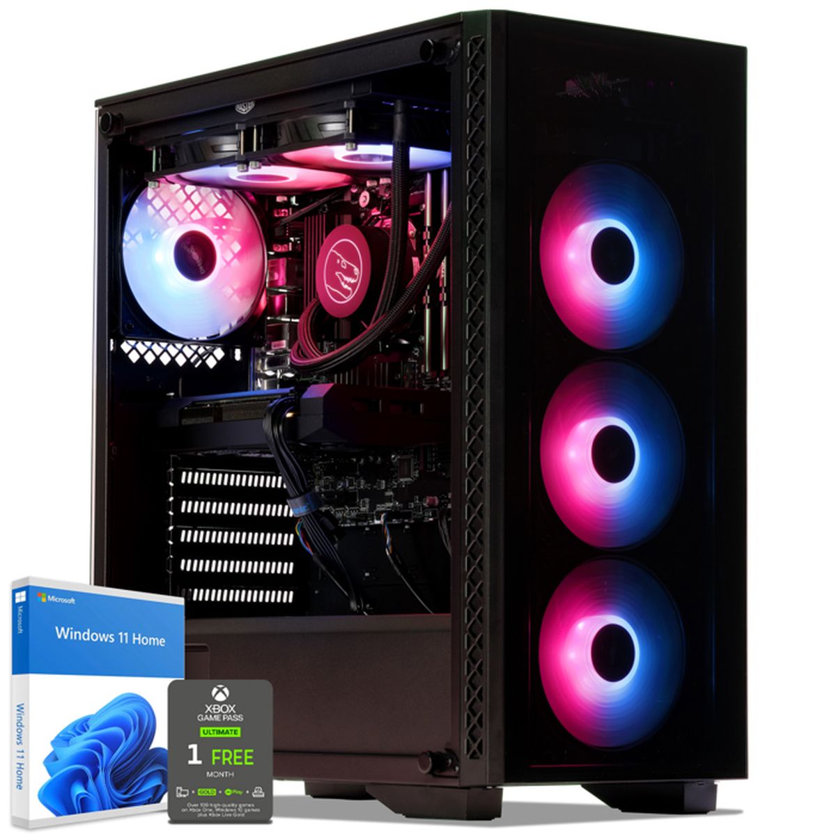 PC Gaming avec Watercooling, Intel i9, RTX 2070