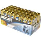 MAXELL - Piles LR6 AA Pack de 32 - 790261 - FIABILITE LONGUE DUREE