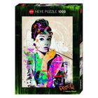 MELISSA & DOUG Puzzle 1000 Pièces - Heye - Audrey Hepburn - Thème Humains, personnages et célébrités