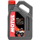 Bidon de 4 litres d'huile 10W40 Motul 7100 100% synthèse Ester MA2 pour moto 4 Temps