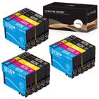 IUBEST Packs 15 Cartouche d'encre Compatible pour Epson 603 XL pour Epson Expression Home XP4105 XP 4105 (6 Noir,3 Cyan,3 Magenta,3 Jaune)