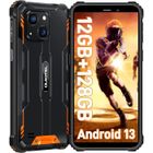 OUKITEL WP32 Telephone Portable Incassable - 12Go + 128Go - 6300mAh, Octa-Core, 6" HD+, Android 13, IP68, WiFi GPS/NFC/OTG